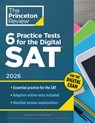 6 Practice Tests for the Digital SAT, 2026 - The Princeton Review - 9780593518205