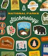 National Parks Stickerology - Potter Gift - 9780593579893