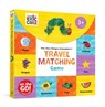 The Very Hungry Caterpillar's Travel Matching Game: A Matching Activity for Kids on the Go! -  - 9780593582398