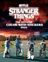 Stranger Things: The Official Color-with-Stickers Book - Random House Worlds - 9780593582558
