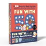 Fun Activity Books for Kids Box Set: 3 Activity Books to Learn about 50 Us States, National Parks, and Oceans and Seas (Perfect Gift for Kids Ages 6-1 - Nicole Claesen - 9780593690055