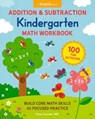 Addition and Subtraction Kindergarten Math Workbook - Naoya (Naoya Imanishi) Imanishi - 9780593690123