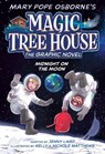Midnight on the Moon Graphic Novel - Mary Pope Osborne ; Jenny Laird - 9780593706046