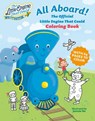 All Aboard! The Official Little Engine That Could Coloring Book - Grosset & Dunlap - 9780593750476