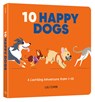 Ten Happy Dogs - Lili Chin - 9780593840214