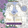 BBC Pride and Prejudice: The Official Coloring Book - Charlotte Rickards - 9780593840306