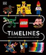Lego Timelines: A Visual Journey Through Ten Decades of Lego History - Simon Hugo - 9780593844168