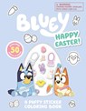 Bluey: Happy Easter! a Puffy Sticker Coloring Book - Penguin Young Readers Licenses - 9780593888940