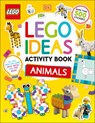 Lego Ideas Activity Book Animals: Packed with Lego Building and Sticker Activities and Fun Facts. with 500+ Stickers! - DK - 9780593965559