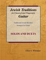 Jewish Traditions for Classical and Fingerstyle Guitar - Ellen S. Whitaker - 9780615248806