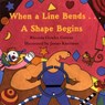When a Line Bends . . . A Shape Begins - Greene Rhonda Gowler Greene ; Kaczman James Kaczman - 9780618152414