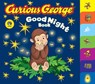 Curious George Good Night Book Tabbed Board Book - H. A. Rey - 9780618777112