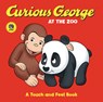 Curious George at the Zoo (CGTV Touch-and-Feel Board Book) - Rey H. A. Rey - 9780618800421