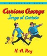 Curious George/Jorge el curioso - H. A. Rey - 9780618884117