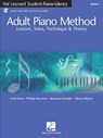 Hal Leonard Student Piano Library Adult Piano Method (Book/Online Audio) - Barbara Kreader ; Fred Kern ; Phillip Keveren ; Mona Rejino - 9780634066269