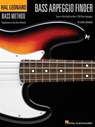 Bass Arpeggio Finder: Easy-To-Use Guide to Over 1,300 Bass Arpeggios Hal Leonard Bass Method - Chad Johnson - 9780634073281