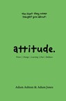 ATTITUDE - Adam Ashton ; Adam Jones - 9780645133837