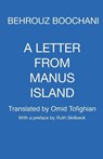 A Letter From Manus Island - BOOCHANI,  Behrouz - 9780648398394