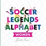 Soccer Legends Alphabet: Women - Beck Feiner - 9780648672401