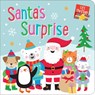 Santa's Surprise: Lift-The-Flap Board Book - Penny Bell - 9780655206156