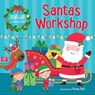 Santa's Workshop: Pop-Up Book: Hardcover Board Book with Fun Pop-Up on Each Spread! - Penny Bell - 9780655220893