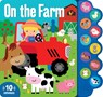 On the Farm: 10-Button Sound Book - Lake Press - 9780655232452