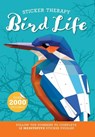 Sticker Therapy: Bird Life: Sticker Activity Book - Lake Press - 9780655234227