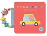 Vehicles: My First Rattle Book: Board Book with Rattle Handle - Shelley Cox - 9780655235583