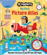My First Picture Atlas: Lift-The-Flap Book: Board Book with Over 50 Flaps to Lift! - Jennie Bradley - 9780655236436