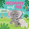 Mommy & Me: Finger Puppet Board Book - Heidi D'Hamers - 9780655236573