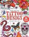 Tattoo Design: Coloring Book: Color-Your-Own Gallery Wall Art - Lake Press - 9780655237914