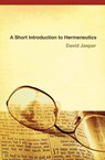 A Short Introduction to Hermeneutics - David Jasper - 9780664227517