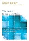 The Letters to the Corinthians (Enlarged Print) - William Barclay - 9780664265274