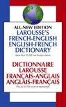 Larousse French English Dictionary - Larousse - 9780671534073