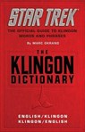 Klingon Dictionary - Marc Okrand - 9780671745592