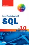 Sams Teach Yourself SQL in 10 Minutes - FORTA,  Ben - 9780672336072