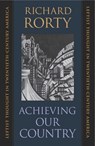 Achieving Our Country - Richard Rorty - 9780674003125