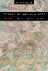 Coming of Age as a Poet - VENDLER,  Helen - 9780674013834