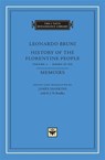History of the Florentine People - Leonardo Bruni - 9780674016828