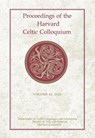 Proceedings of the Harvard Celtic Colloquium, 41: 2022 - Lorena Alessandrini ; Colin Brady ; Rachel Martin - 9780674295780