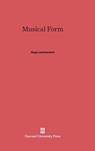 Musical Form - Hugo Leichtentritt - 9780674430747