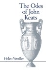 The Odes of John Keats - Helen Vendler - 9780674630765