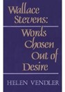 Wallace Stevens - Helen Vendler - 9780674945753