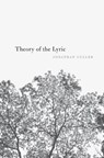 Theory of the Lyric - Jonathan Culler - 9780674979703