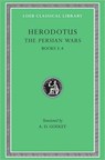 The Persian Wars, Volume II - Herodotus - 9780674991316