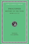 History of the Wars, Volume IV - Procopius - 9780674991910