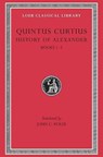 History of Alexander, Volume I - Quintus Curtius - 9780674994058