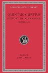 History of Alexander, Volume II - Quintus Curtius - 9780674994072
