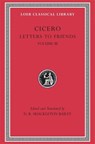 Letters to Friends, Volume III - Cicero - 9780674995901