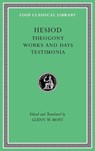 Theogony. Works and Days. Testimonia - Hesiod - 9780674997202